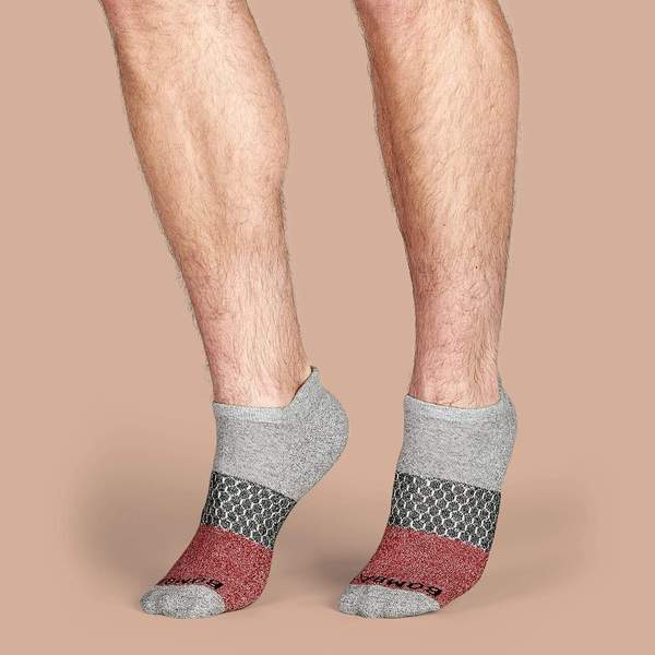 Men's Tri-Block Ankle Sock