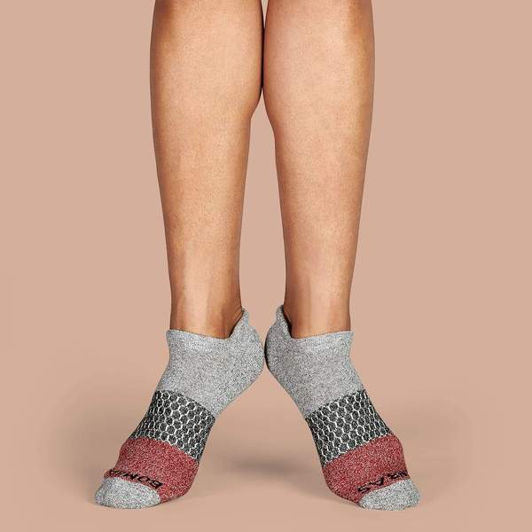 Women's Tri-Block Ankle Socks