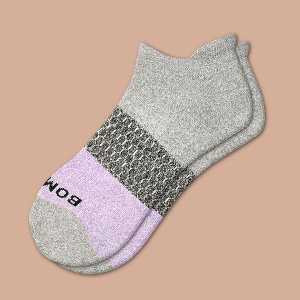 Women's Tri-Block Ankle Socks