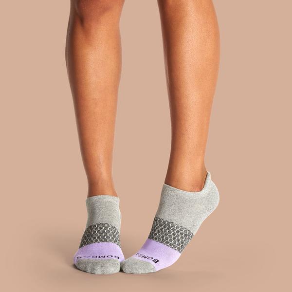 Women's Tri-Block Ankle Socks