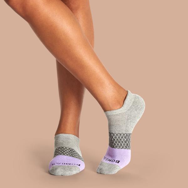 Women's Tri-Block Ankle Socks