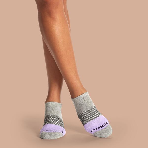 Women's Tri-Block Ankle Socks