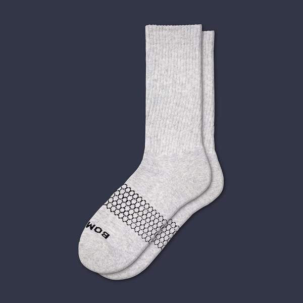 Men's Solids Calf Sock