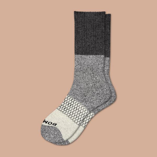 Men's Tri-Block Calf Socks