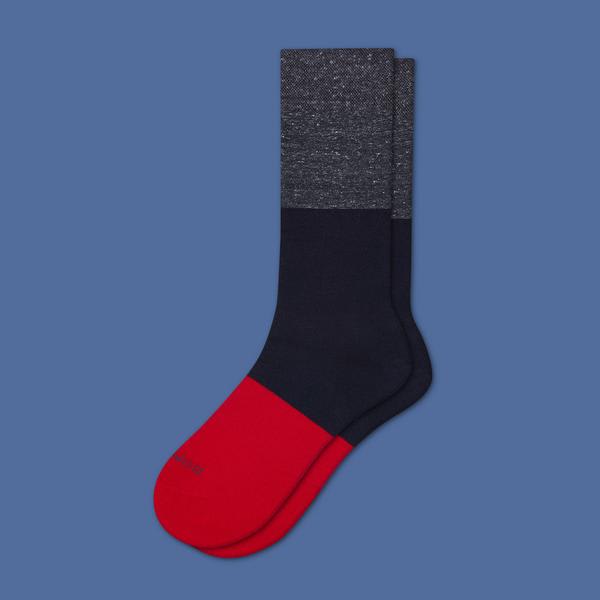 Men's Dress Over the Calf Socks