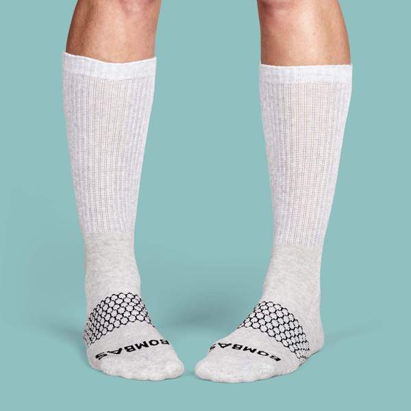 Women's Solids Calf & Ankle 8-Pack