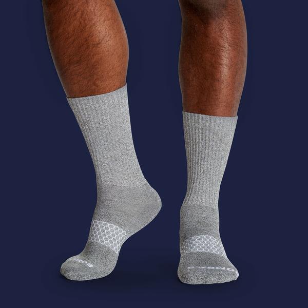 Men's Classic Marls Calf Sock