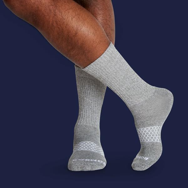 Men's Classic Marls Calf Sock