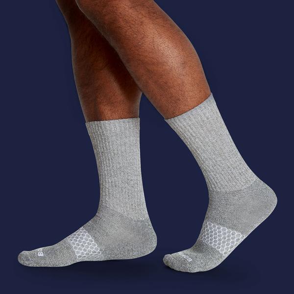 Men's Classic Marls Calf Sock