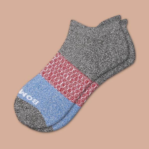 Men's Tri-Block Ankle Sock