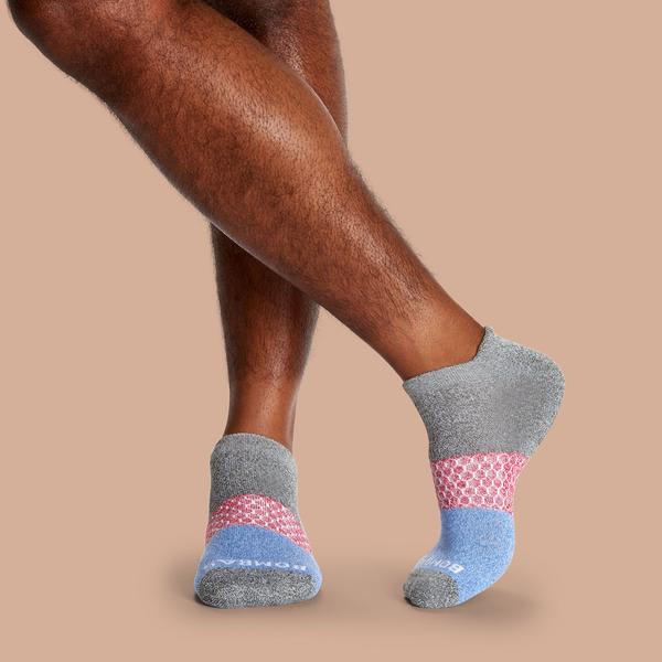 Men's Tri-Block Ankle Sock
