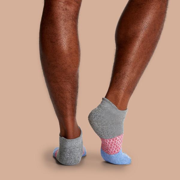 Men's Tri-Block Ankle Sock