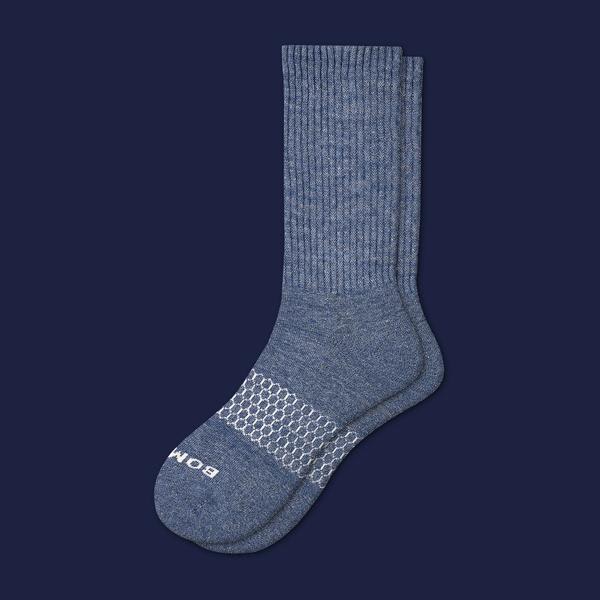 Men's Classic Marls Calf Sock