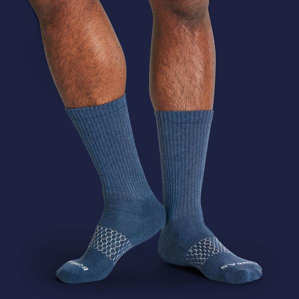 Men's Classic Marls Calf Sock
