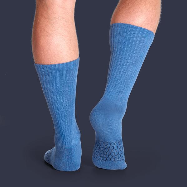 Men's Solids Calf Sock