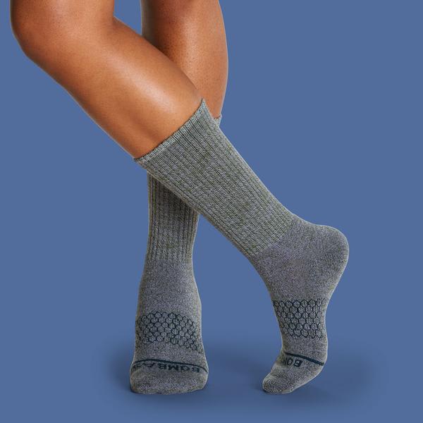 Women's Merino Wool Calf Socks
