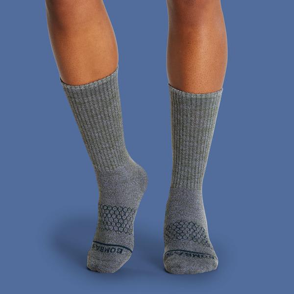 Women's Merino Wool Calf Socks