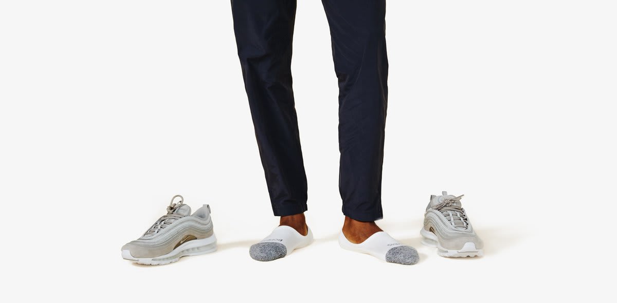 Men's Cushioned No Show Socks