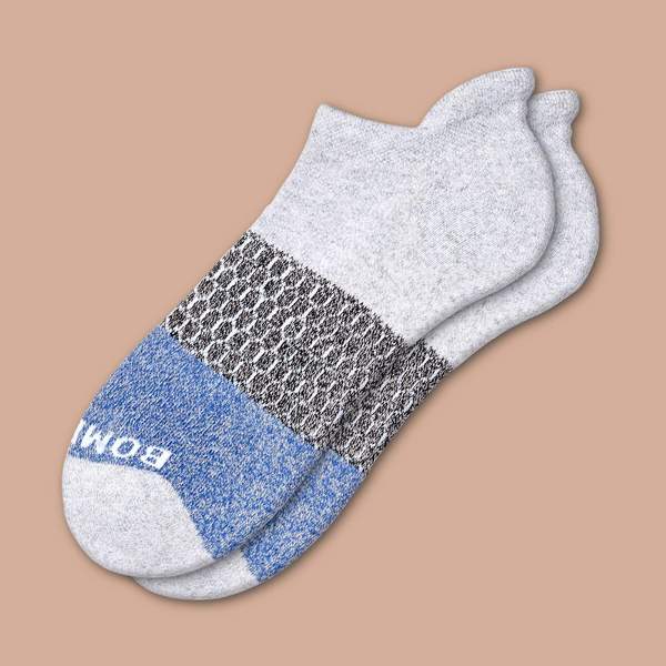 Women's Tri-Block Ankle Socks