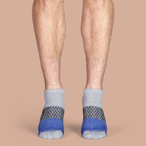 Men's Tri-Block Ankle Sock