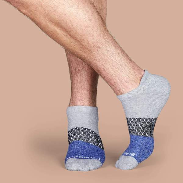 Men's Tri-Block Ankle Sock
