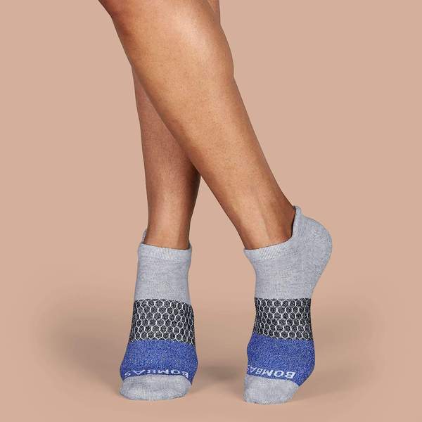 Women's Tri-Block Ankle Socks