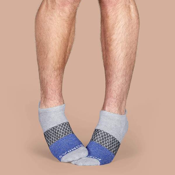 Men's Tri-Block Ankle Sock