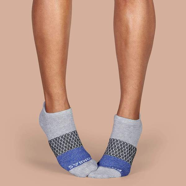 Women's Tri-Block Ankle Socks