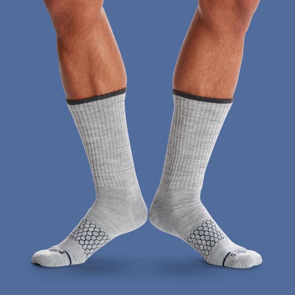 Men's Merino Wool Calf Socks