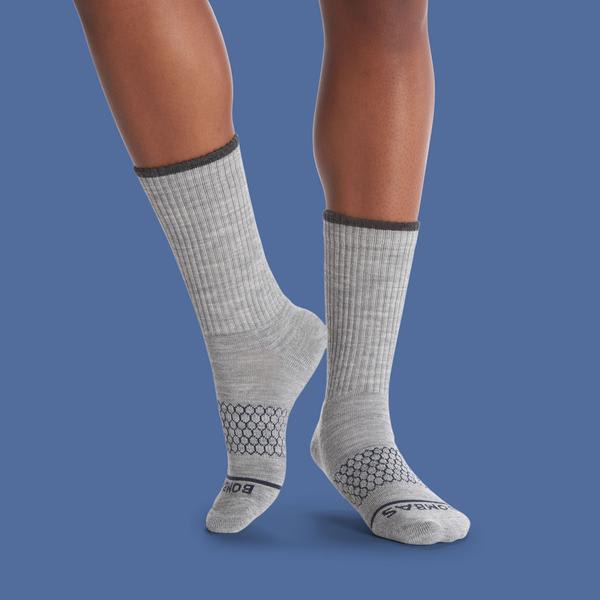 Women's Merino Wool Calf Socks