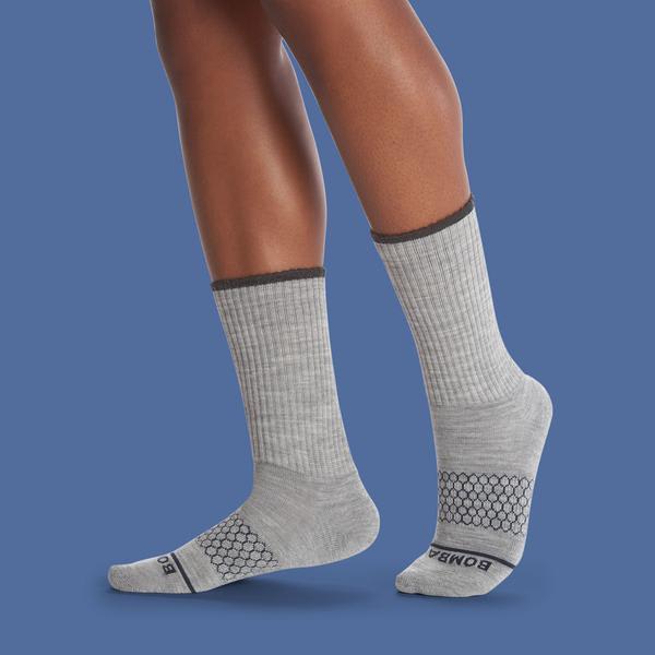 Women's Merino Wool Calf Socks