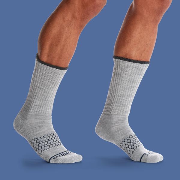 Men's Merino Wool Calf Socks