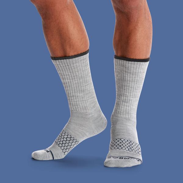 Men's Merino Wool Calf Socks