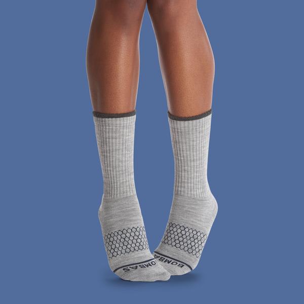 Women's Merino Wool Calf Socks