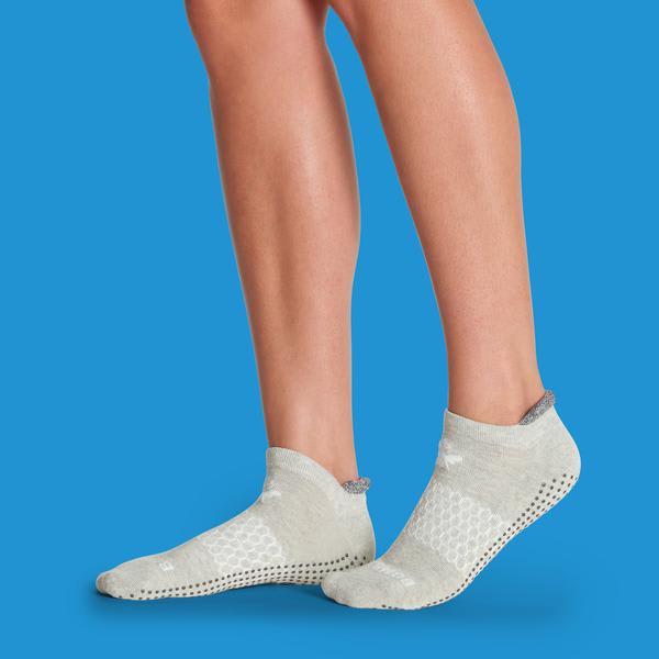 Women's Grippers Ankle Socks