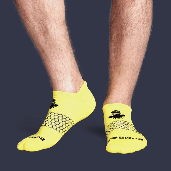 Men's Solids Ankle Socks