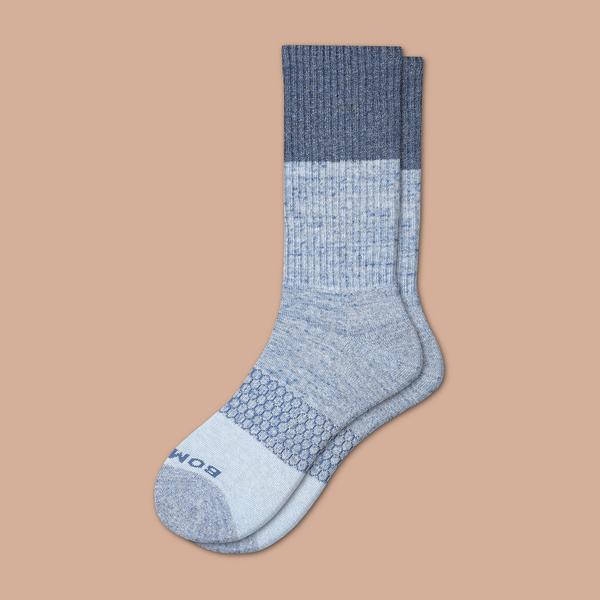 Men's Tri-Block Calf Socks