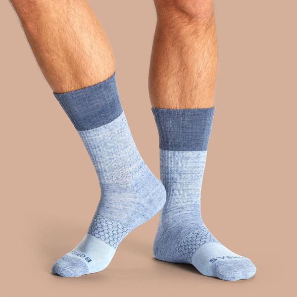 Men's Tri-Block Calf Socks
