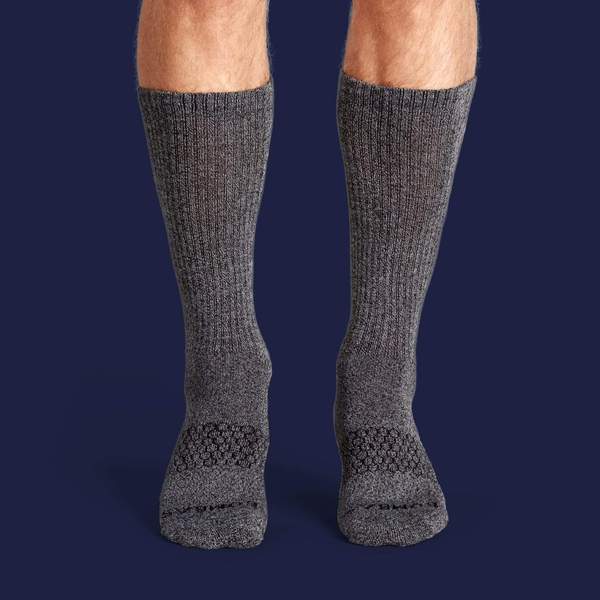Men's Classic Marls Calf Sock