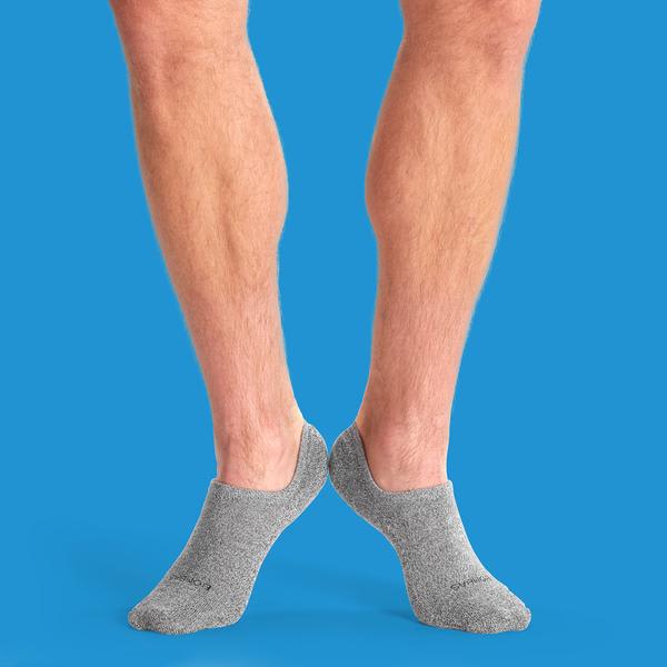 Men's Cushioned No Show Socks