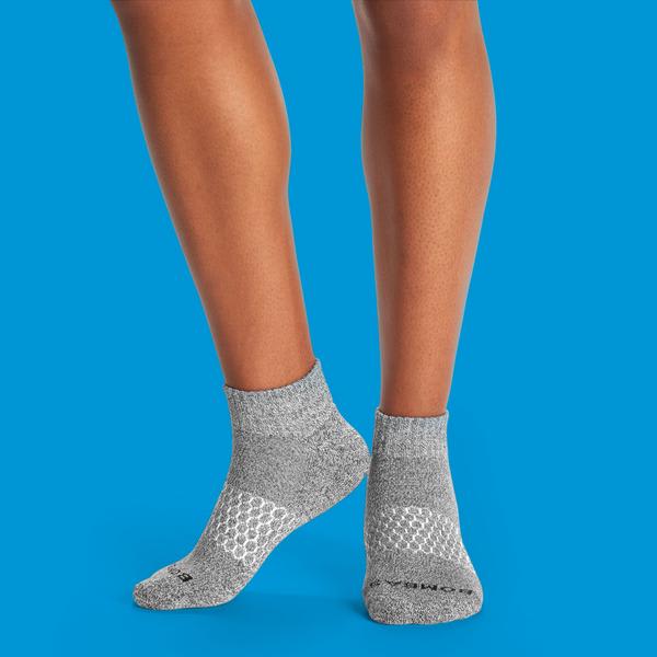 Women's Quarter Socks 4-Pack