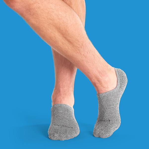 Men's Cushioned No Show Socks