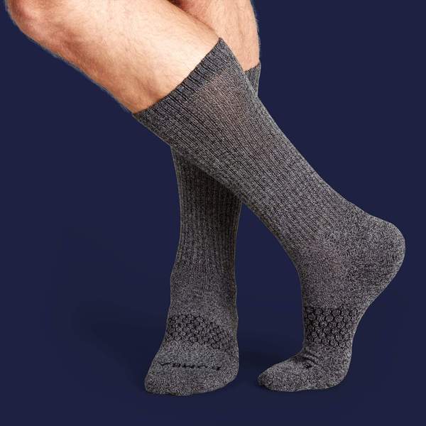 Men's Classic Marls Calf Sock