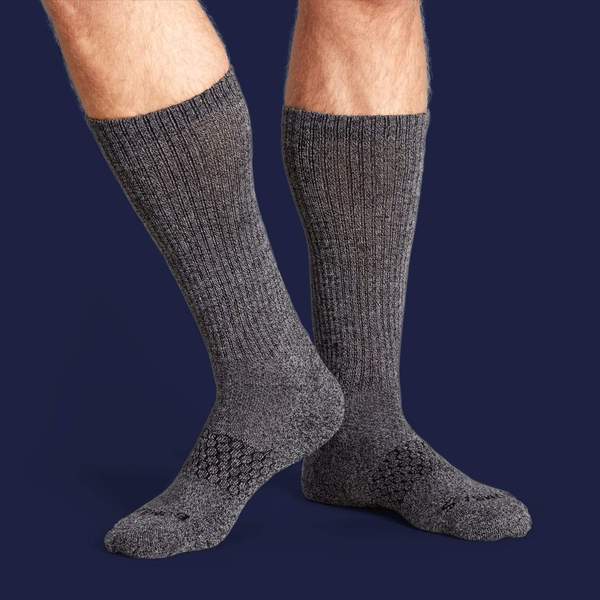 Men's Classic Marls Calf Sock