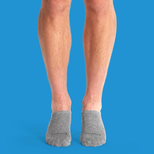 Men's Cushioned No Show Socks