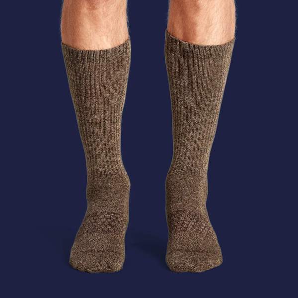 Men's Classic Marls Calf Sock
