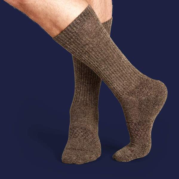 Men's Classic Marls Calf Sock