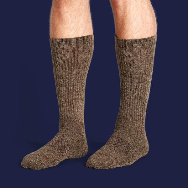 Men's Classic Marls Calf Sock