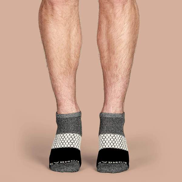 Men's Tri-Block Ankle Sock