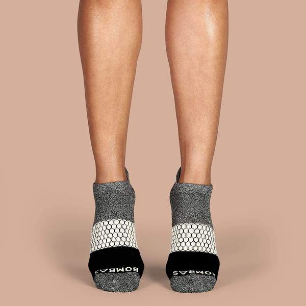 Women's Tri-Block Ankle Socks